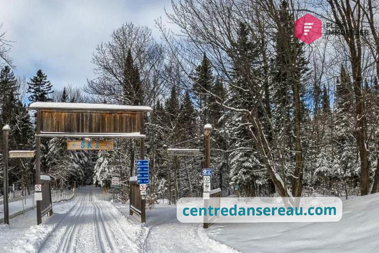 Le Harfang De Portneuf / Hot Tub Pool Sauna Billiards Trails Pont-Rouge Exterior foto